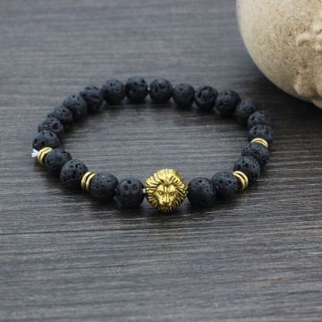 CRNI LAVA KAMEN I ZLATNI LAV