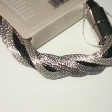 CRNO - SREBRNA NARUKVICA - NOVO