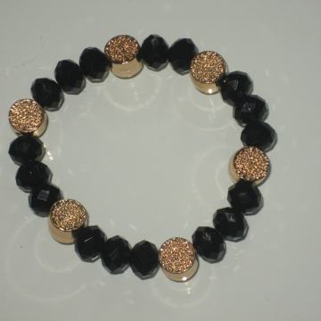 CRNO - ZLATNA NARUKVICA  NOVO