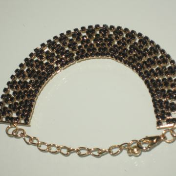 CRNO - ZLATNA NARUKVICA - NOVO