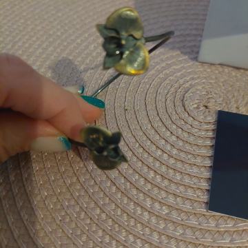 Czajkovska narukvica srebro unikat