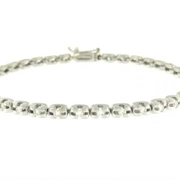 DIJAMANTNA NARUKVICA ZLATO 18K (750) 10,92 grama NOVO • GOLD SHOP •