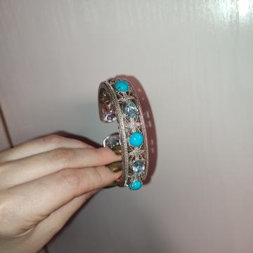 Filigranska narukvica srebro 925