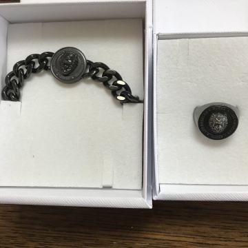 GUESS narukvica i prsten, NOVO