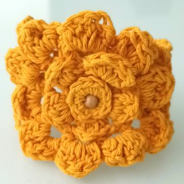 Heklana narukvica , ručni rad