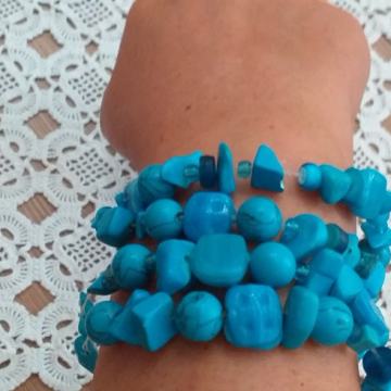 ANTONIJA GOSPIĆ NAKIT #tirkiz #Unikatna narukvica