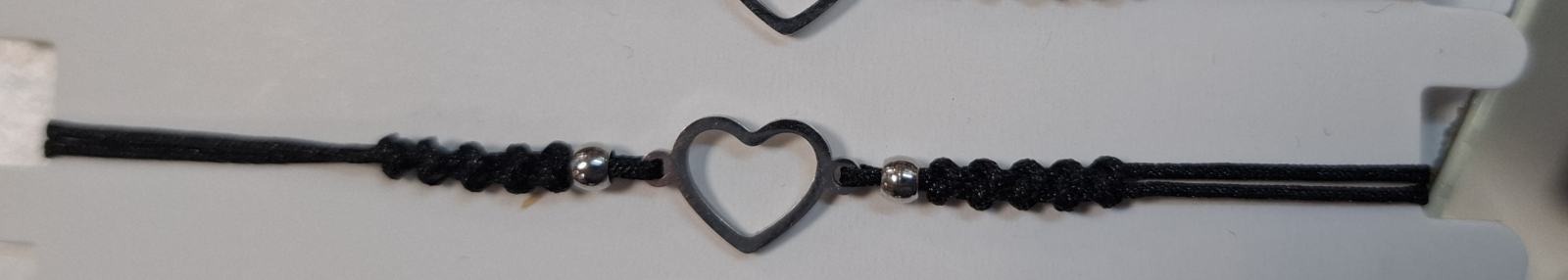Končana narukvica crna