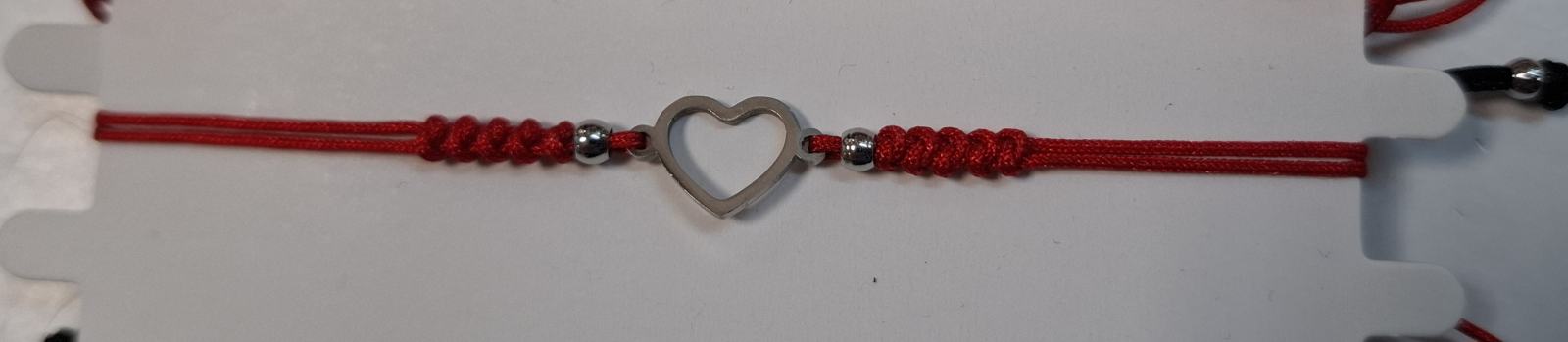 Končana narukvica crvena