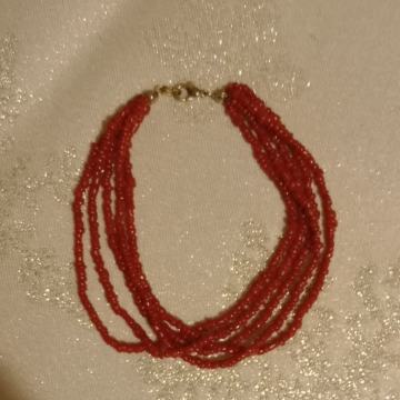 Koraljna narukvica - vintage