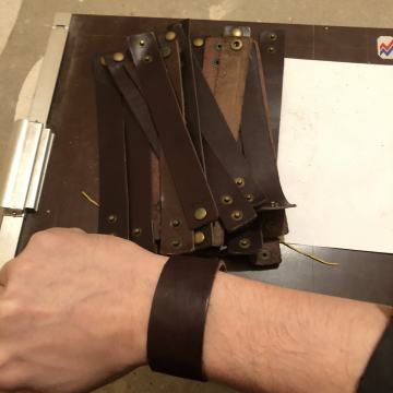 Kozne Narukvica za Signiranje 31 kom