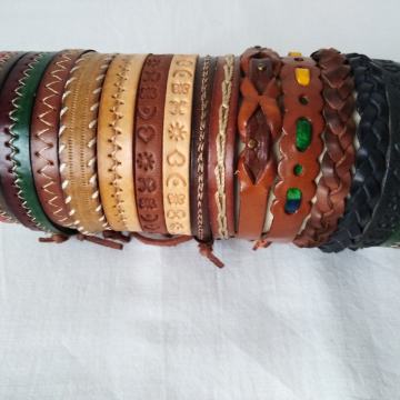 Kožne narukvice Novo