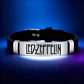 LED Zeppelin Mothership Tour narukvica, ikonski modni dodatak