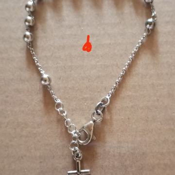 Mala srebrena krunica/narukvica 925