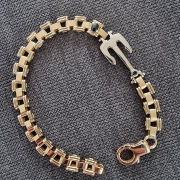 Zlatna narukvica 18k