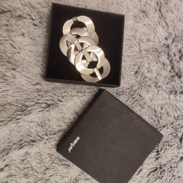 Ostalo - nakit - narukvica kirurški čelik NOVO