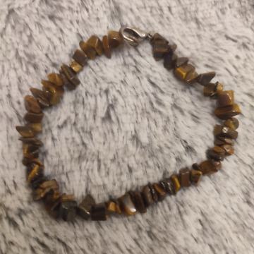 Ostalo - nakit - narukvica tigrovo oko