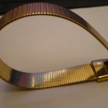 Napier narukvica pozlaćeno, promjer 6cm Vintage, u odličnom stanju