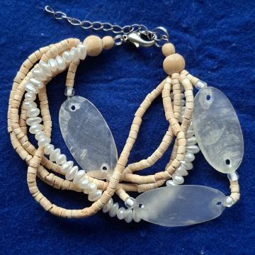 NARUKVICa-6 nizova. Sedef-Perle-Kamenčići. Mob