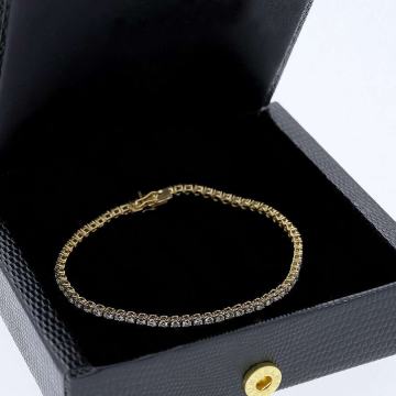 Narukvica od 750 žutog zlata 2,5 karata 82 briljantno dijamanta