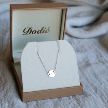 Narukvica bijelo zlato 585, Zlatarna Dodić