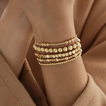 NARUKVICA BOJA ZLATA - NOVO