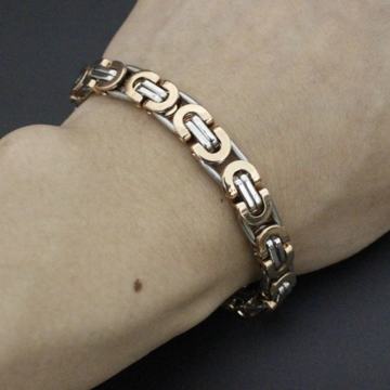 Narukvica čelik plosnata 11mm -21cm