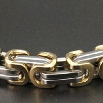 Narukvica čelik 5mm -21cm kraljevski vez