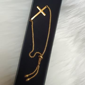 narukvica, čelik boje zlata, NOVO nekorišteno