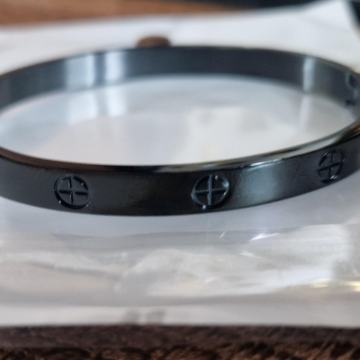 Narukvica crna, unisex, NOVO