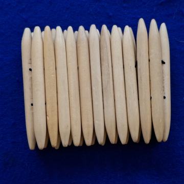 NARUKVICA. Drveni prutići- 7 cm, lastična. Mob