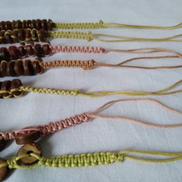 Narukvica od drveta, kokosa špage Novo