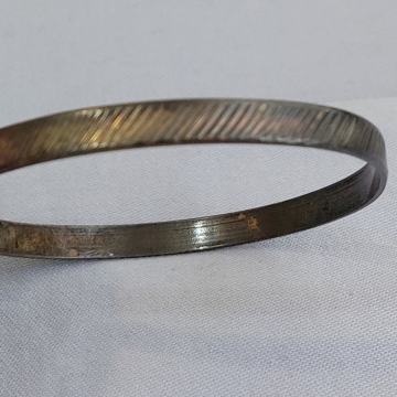 NARUKVICA. Etno-Staro. Posrebren mesing. Mob