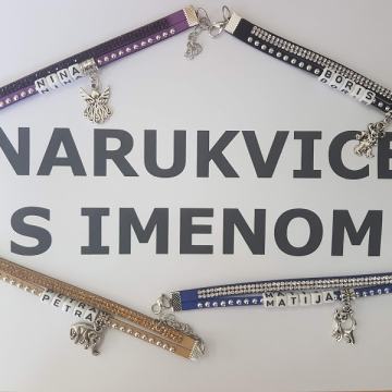 Narukvica s imenom u boji