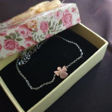 Narukvica kirurški čelik anđeo