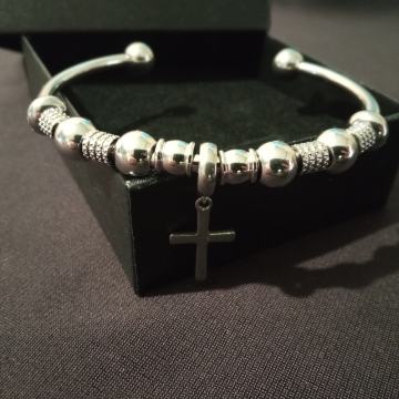 Narukvica kirurški čelik bangles s privjescima