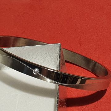 Narukvica kirurški čelik čvrsta sa cirkonom