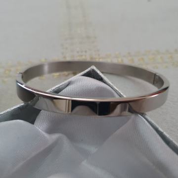 Narukvica kirurški čelik čvrsta glatka