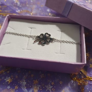 Narukvica kirurški čelik djetelina