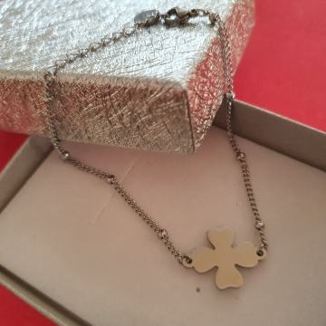 Narukvica kirurški čelik djetelina