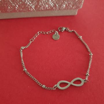 Narukvica kirurški čelik infinity