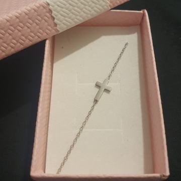 Narukvica kirurški čelik križ