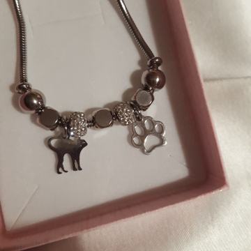 Narukvica kirurški čelik like Pandora BIRATE PRIVJESKE