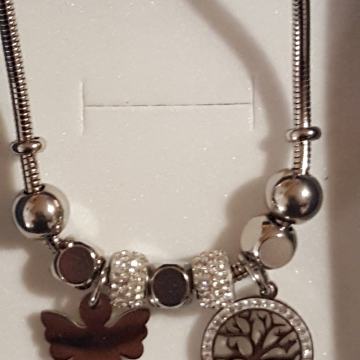 Narukvica kirurški čelik like Pandora BIRATE PRIVJESKE