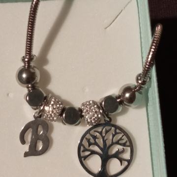 Narukvica kirurški čelik like Pandora BIRATE PRIVJESKE