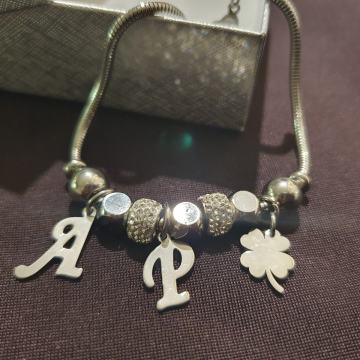 Narukvica kirurški čelik like Pandora BIRATE PRIVJESKE