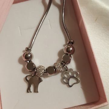 Narukvica kirurški čelik like Pandora BIRATE PRIVJESKE