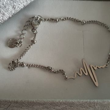 Narukvica kirurški čelik ritam srca