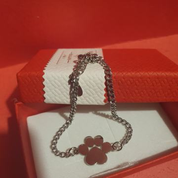 Narukvica kirurški čelik šapa