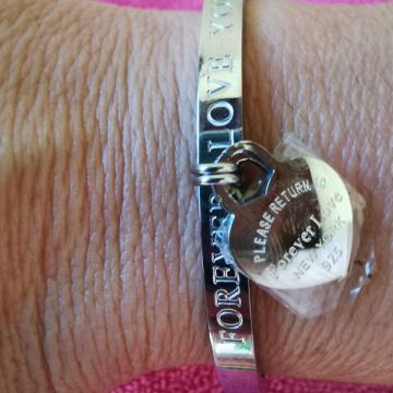 Narukvica, kirurški čelik, nova!