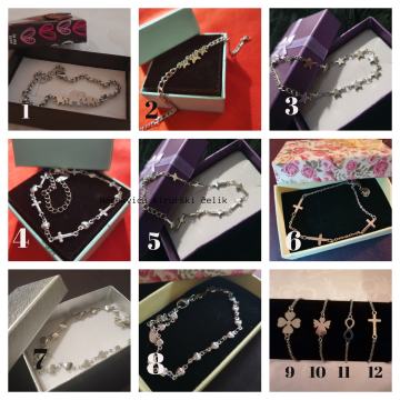 Narukvica kirurški čelik